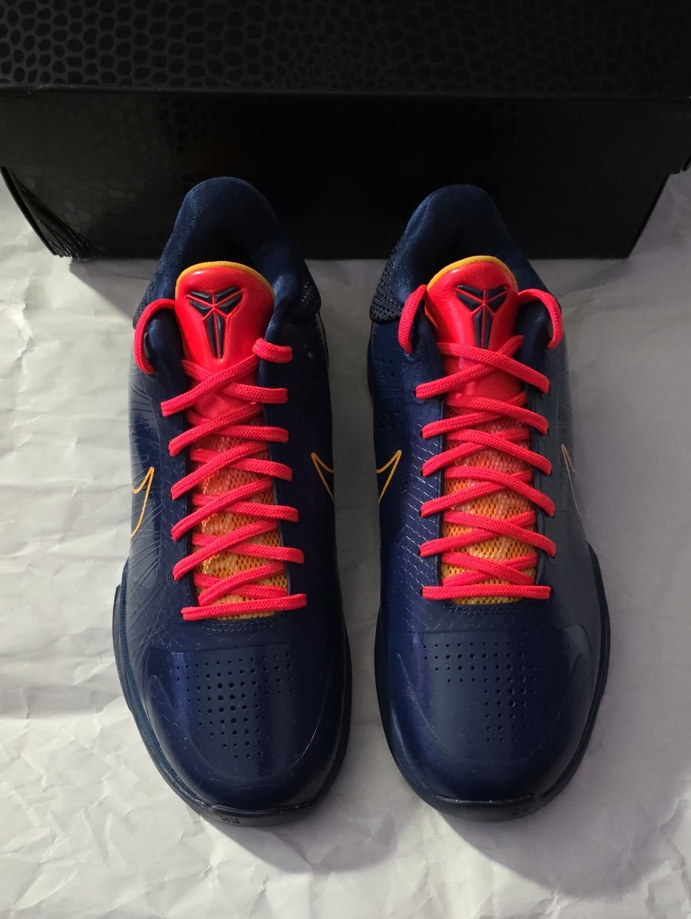 Brand New Ds Nike Kobe V Protro Caitlin Clark  Indiana Fever size 9.5 Men's.